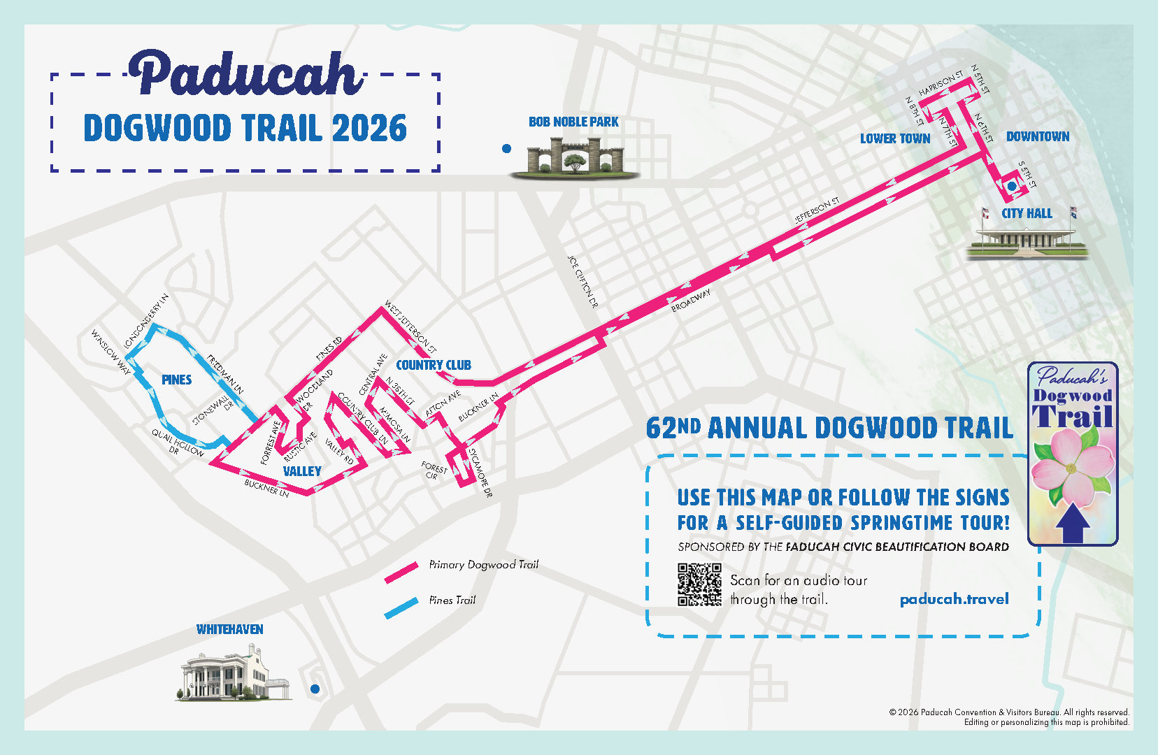 2026 Dogwood Trail Map